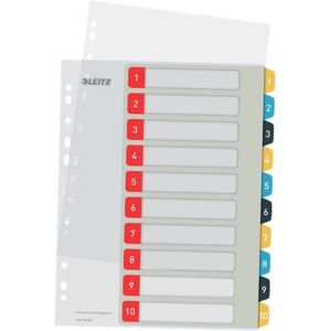 Leitz 12470000 Index Tab Bunte Farben - Index Tab Leitz 12470000 Index Tab Bunte Farben - Index Tab