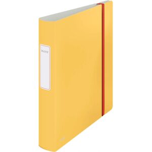 Leitz 10390019 Yellow Ring Binder - Ring Binder Leitz 10390019 Yellow Ring Binder - Ring Binder