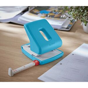 Leitz Blue Hole Punch - 30 Sheets - Office & Home Leitz Blue Hole Punch - 30 Sheets - Office & Home