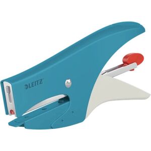 Leitz 56450061 Stapler - Durable, Blue, for 15 sheets Leitz 56450061 Stapler - Durable, Blue, for 15 sheets