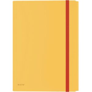 Carpeta Amarilla de Polipropileno Leitz - A4 3 Solapas Carpeta Amarilla de Polipropileno Leitz - A4 3 Solapas