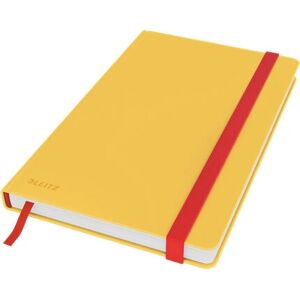 Leitz 44540019 Yellow A5 Notebook 80 Sheets Leitz 44540019 Yellow A5 Notebook 80 Sheets