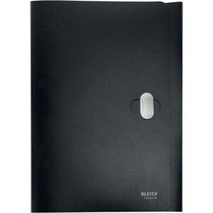 Pasta Leitz 46220095 - Preto A4 Reciclado - Ecológica Pasta Leitz 46220095 - Preto A4 Reciclado - Ecológica