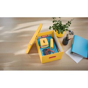 Leitz Model - Storage Box - Yellow Leitz Model - Storage Box - Yellow