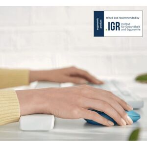 Leitz Cosy Wrist Rest Grey - Wrist Rest Leitz Cosy Wrist Rest Grey - Wrist Rest