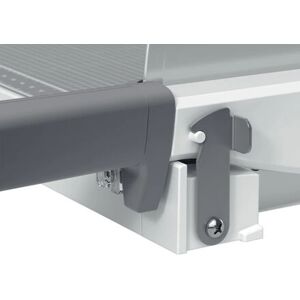 Leitz Model 90190000 Paper Cutter - A4, 10 Sheets, Stainless Steel Leitz Model 90190000 Paper Cutter - A4, 10 Sheets, Stainless Steel