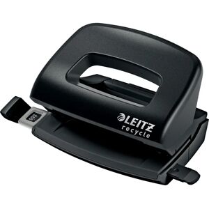 Leitz 50100095 Perforadora - Compacta, ecológica, Negra Leitz 50100095 Perforadora - Compacta, ecológica, Negra