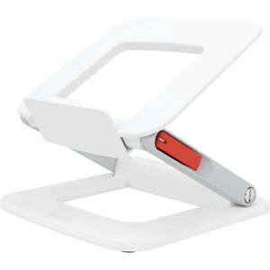 Leitz Bærbar Stander Hvid 15" Justerbar & Foldbar Leitz Bærbar Stander Hvid 15" Justerbar & Foldbar
