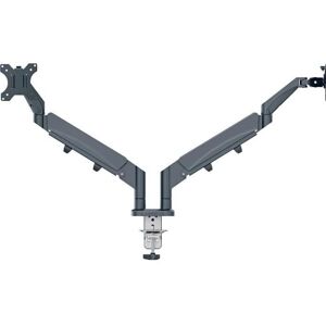Leitz Model 65370089 Dual Monitor Mount - Monitor Mount Leitz Model 65370089 Dual Monitor Mount - Monitor Mount