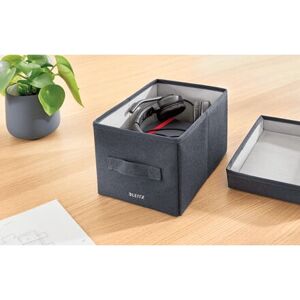 Leitz Model 61460089 Blue Fabric Storage Box - Storage Box Leitz Model 61460089 Blue Fabric Storage Box - Storage Box