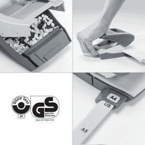 Leitz Model 50082026 Red Hole Punch - Hole Punch Leitz Model 50082026 Red Hole Punch - Hole Punch