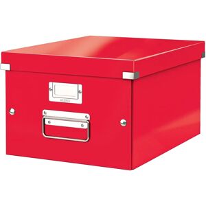 Leitz Click & Store Medium Box Red - Storage Box Leitz Click & Store Medium Box Red - Storage Box