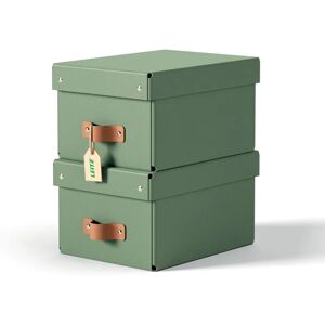 Leitz Model 61470050 Eco-Friendly Green Storage Box Leitz Model 61470050 Eco-Friendly Green Storage Box