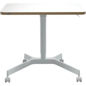 Leitz Model 65360001 Adjustable Sit-Stand Desk - White - Desk Leitz Model 65360001 Adjustable Sit-Stand Desk - White - Desk