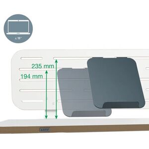 Leitz Model 65490000 White Desk Organizer - Storage & Posture Leitz Model 65490000 White Desk Organizer - Storage & Posture