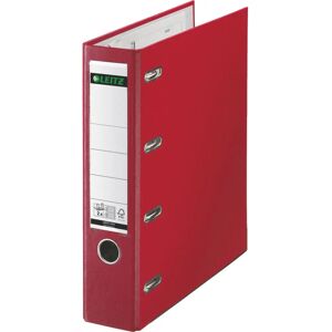 Leitz Red 2 x A5 Ring Binder - Durable Polypropylene Leitz Red 2 x A5 Ring Binder - Durable Polypropylene