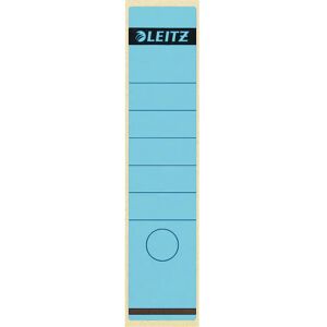 Leitz 16400035 Selbstklebendes Etikett Rechteck Blau - Etikett Leitz 16400035 Selbstklebendes Etikett Rechteck Blau - Etikett