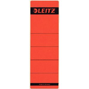 Leitz Model 16420025 Zelfklevende Rechthoekige Label Rood 10 stuks Leitz Model 16420025 Zelfklevende Rechthoekige Label Rood 10 stuks