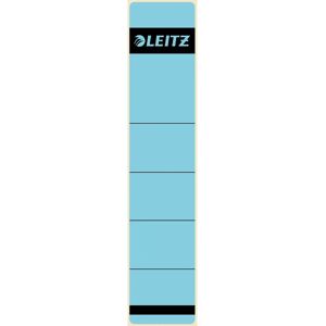 Leitz 16430035 Étiquette Auto-adhésive Bleue - Étiquette - Publicité Leitz 16430035 Étiquette Auto-adhésive Bleue - Étiquette - Publicité