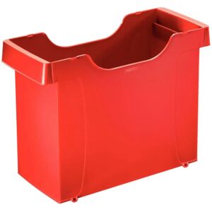 Leitz 1908 File Storage Box - Stackable, Red - File Storage Box Leitz 1908 File Storage Box - Stackable, Red - File Storage Box