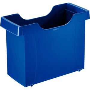 Leitz Plus Boîte de rangement - Bleue - 20 dossiers A4 Leitz Plus Boîte de rangement - Bleue - 20 dossiers A4