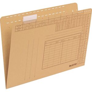 Leitz 24350000 Pochette Suspendue A4 Marron - Publicité Leitz 24350000 Pochette Suspendue A4 Marron - Publicité