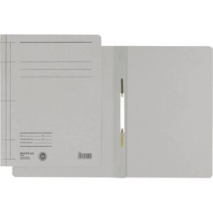 Leitz Classeur à anneaux métalliques gris A4 - Classeur Leitz Classeur à anneaux métalliques gris A4 - Classeur