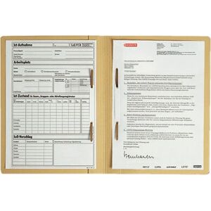 Dossier Leitz - Manila 2x250 feuilles - A4 - Jaune Dossier Leitz - Manila 2x250 feuilles - A4 - Jaune