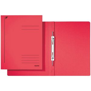 Leitz Classeur à spirale A4 - Durable, Rouge, 250 Feuilles Leitz Classeur à spirale A4 - Durable, Rouge, 250 Feuilles