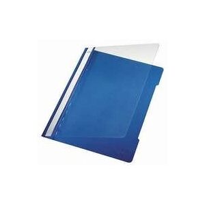 Dossier Plastique Leitz Bleu Clair A4 - 120 Feuilles Dossier Plastique Leitz Bleu Clair A4 - 120 Feuilles