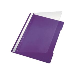 Leitz Violet A4 Folder with Label Window - Folder Leitz Violet A4 Folder with Label Window - Folder