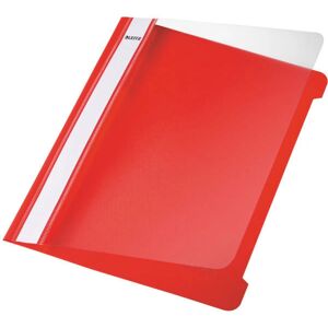 Leitz Reportumschlag - PVC - Rot - A5 Leitz Reportumschlag - PVC - Rot - A5