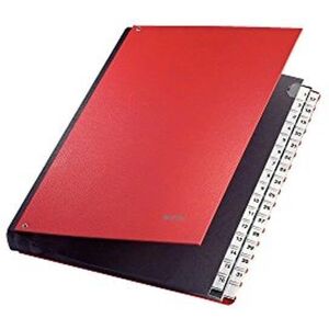Leitz Model 59310025 Red Polypropylene File Organizer - File Organizer Leitz Model 59310025 Red Polypropylene File Organizer - File Organizer