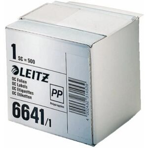 Leitz 66411000 - Label Protectors - Transparent - 72 x 39 mm Leitz 66411000 - Label Protectors - Transparent - 72 x 39 mm