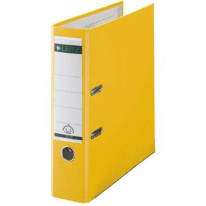 Leitz 180° Plastic Lever Arch File ring binder A4 Yellow - Ring Binder Leitz 180° Plastic Lever Arch File ring binder A4 Yellow - Ring Binder