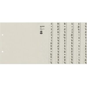 Leitz Recycled A-Z File Dividers - 24 Binders Leitz Recycled A-Z File Dividers - 24 Binders