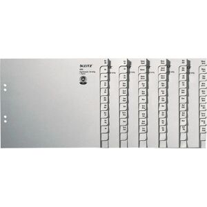Leitz Model 13500085 Grey Divider - Paper A-Z for 50 Binders Leitz Model 13500085 Grey Divider - Paper A-Z for 50 Binders