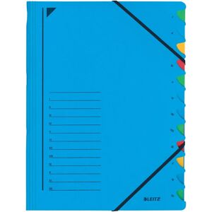 Leitz Model 39120035 Blue File Folder Organizer - File Folder Organizer Leitz Model 39120035 Blue File Folder Organizer - File Folder Organizer