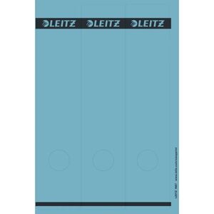 Leitz Model 16870035 Blue Rectangle Labels - Self-Adhesive 75 pcs Leitz Model 16870035 Blue Rectangle Labels - Self-Adhesive 75 pcs