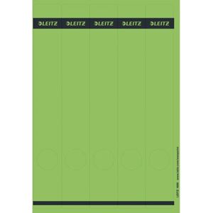 Leitz Model 16880055 Self-Adhesive Label Rectangle Green - Label Leitz Model 16880055 Self-Adhesive Label Rectangle Green - Label
