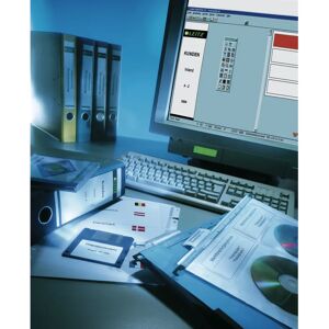 Leitz 60990085 Grey Label - Folder Accessories Leitz 60990085 Grey Label - Folder Accessories