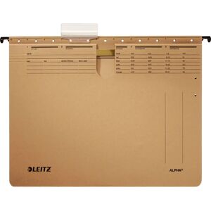 Leitz A4 Hanging Folder - Brown - Office Organizer Leitz A4 Hanging Folder - Brown - Office Organizer