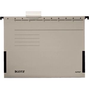 Leitz Alpha Ordner - Grau, Modell Alpha, A4 - Ordner Leitz Alpha Ordner - Grau, Modell Alpha, A4 - Ordner