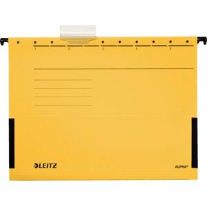 Leitz Alpha Yellow A4 Hanging Folder - File Organizer Leitz Alpha Yellow A4 Hanging Folder - File Organizer