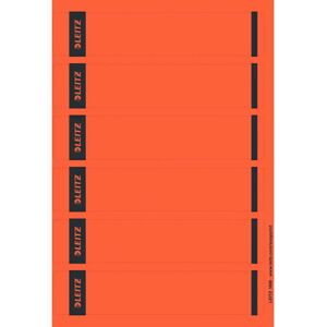 Leitz Red Self-Adhesive Label Sheets - Rectangle - 150 pcs Leitz Red Self-Adhesive Label Sheets - Rectangle - 150 pcs
