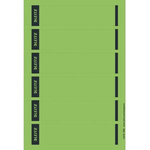 Leitz Model 16862055 Green Self-Adhesive Rectangle Labels - Label Leitz Model 16862055 Green Self-Adhesive Rectangle Labels - Label