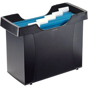 Leitz 19930095 Boîte de rangement - A4, Noir - Publicité Leitz 19930095 Boîte de rangement - A4, Noir - Publicité
