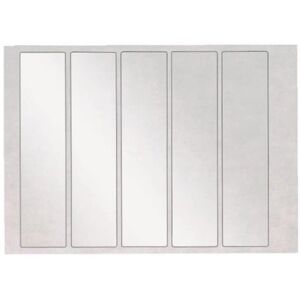 Leitz 66510003 Transparent Schutzetiketten - Etiketten Leitz 66510003 Transparent Schutzetiketten - Etiketten