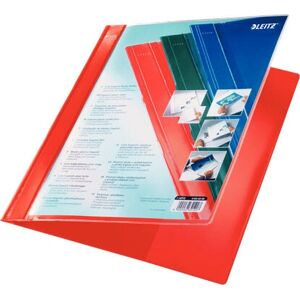 Leitz Modèle 41930025 Couverture de rapport durable avec poche de présentation - Rouge Leitz Modèle 41930025 Couverture de rapport durable avec poche de présentation - Rouge