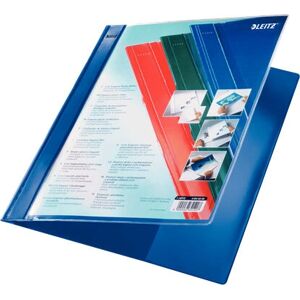Couverture de Rapport Leitz - PVC Bleu A4 230 Feuilles Couverture de Rapport Leitz - PVC Bleu A4 230 Feuilles